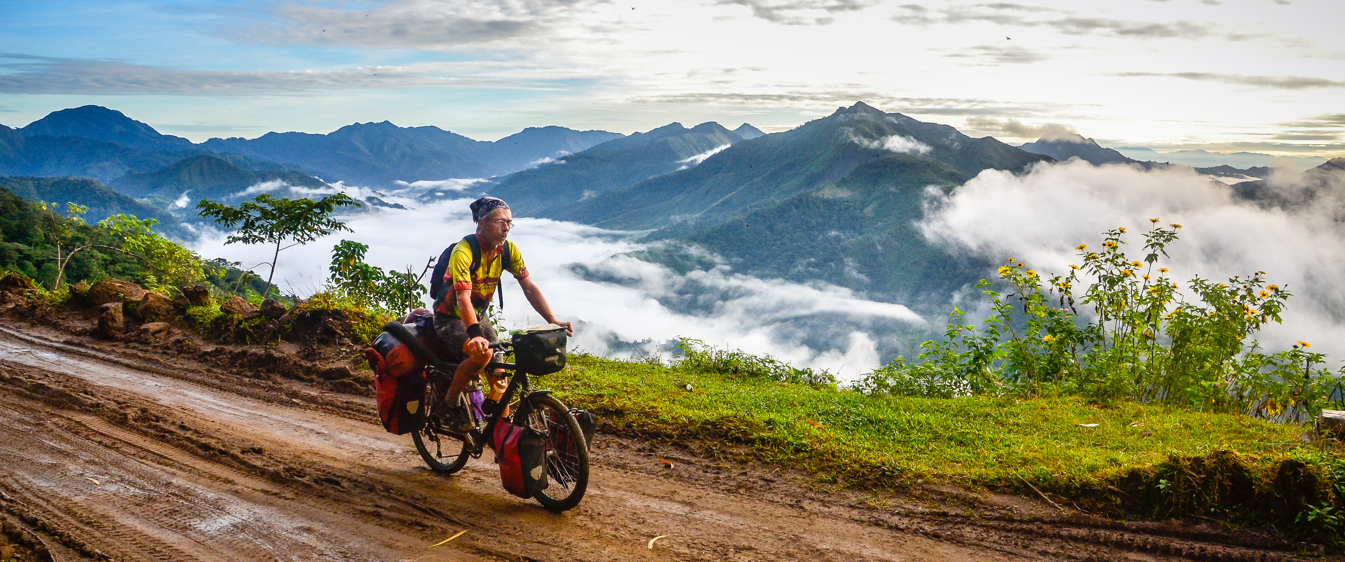 bicycle touring in the Philippines