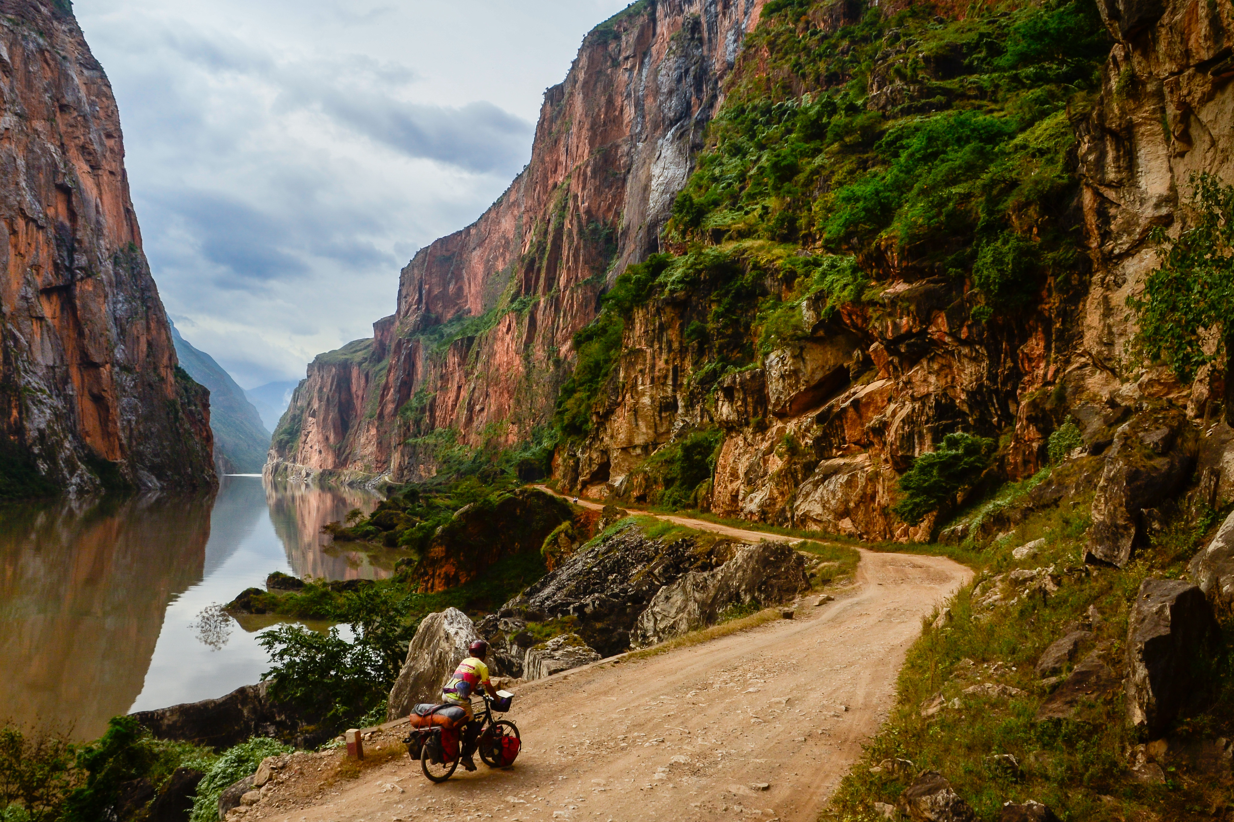 bicycle touring in China